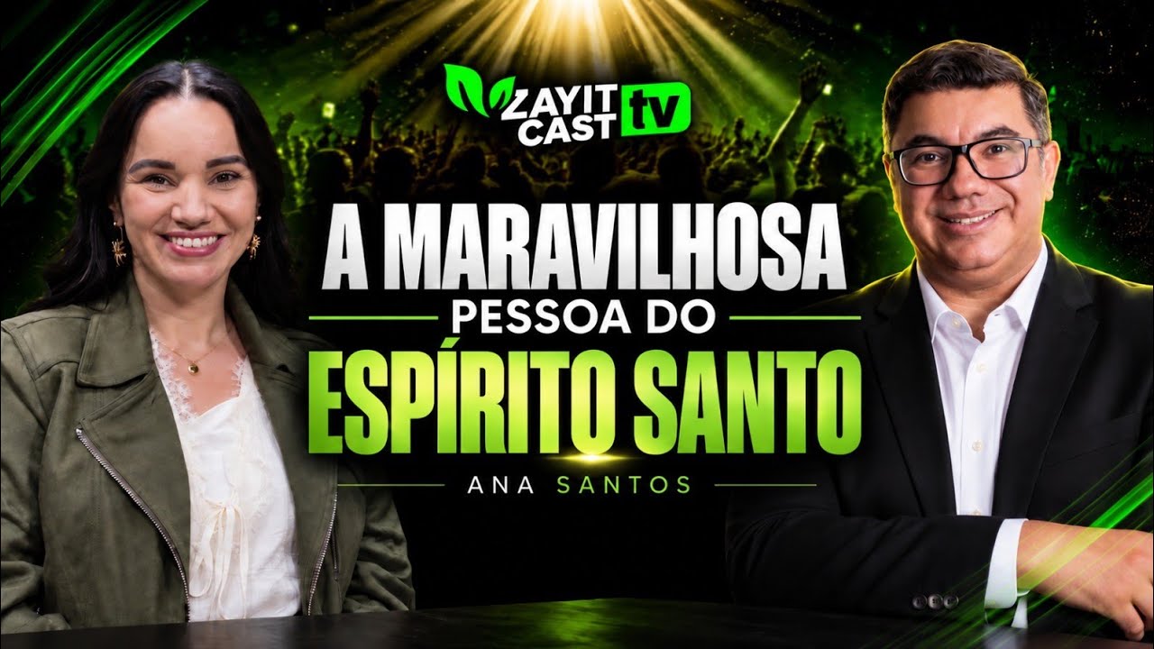 A Maravilhosa Pessoa do Espírito Santo — Pastora Ana Santos